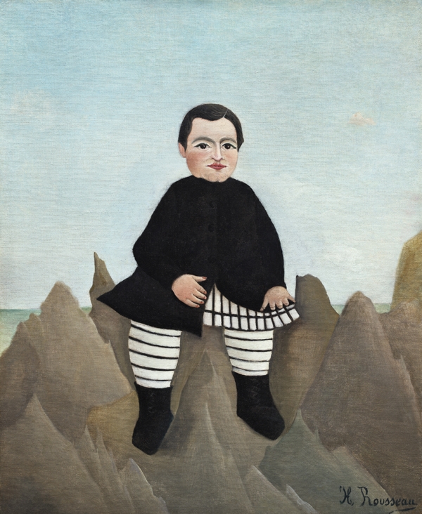 Image of The Banks of the Bièvre near Bicêtre, Henri Rousseau - plakat Wymiar do wyboru: 60x80 cm