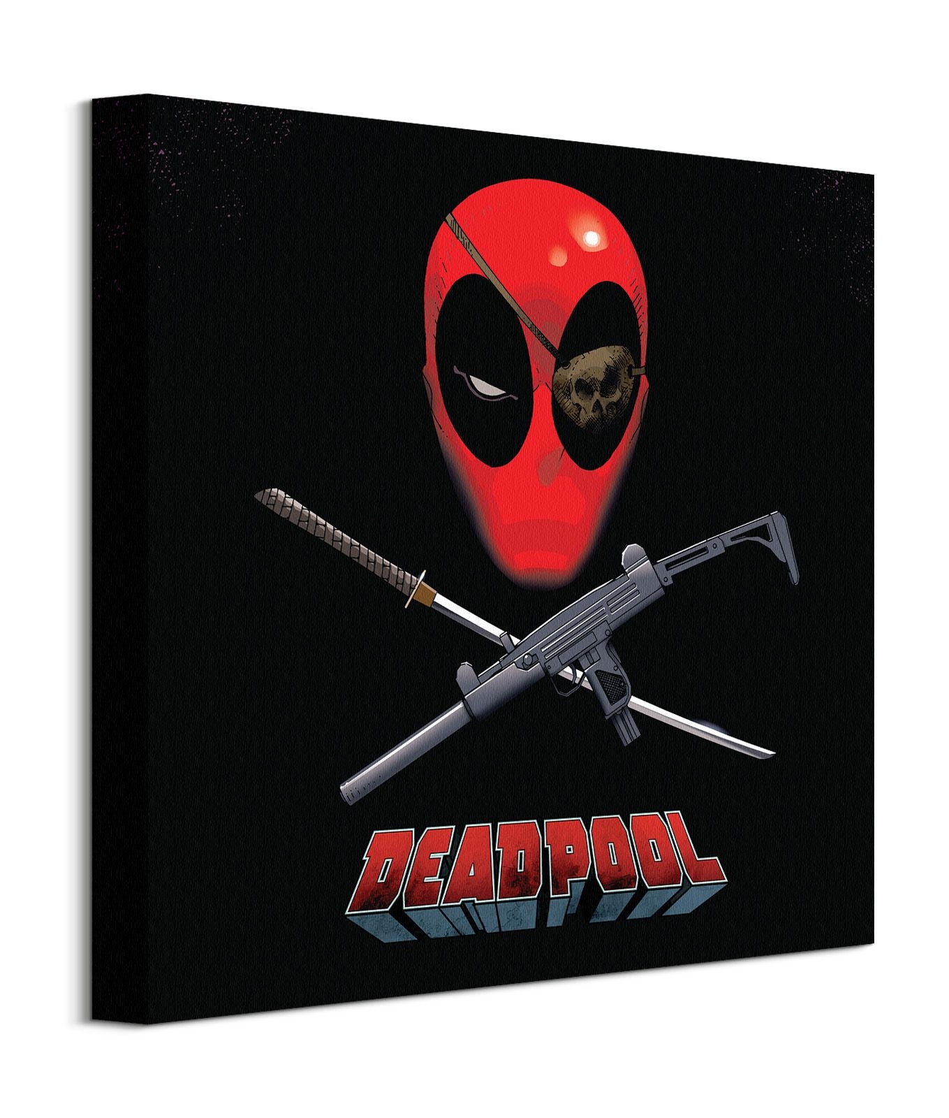 Image of Deadpool Eye Patch - obraz na płótnie