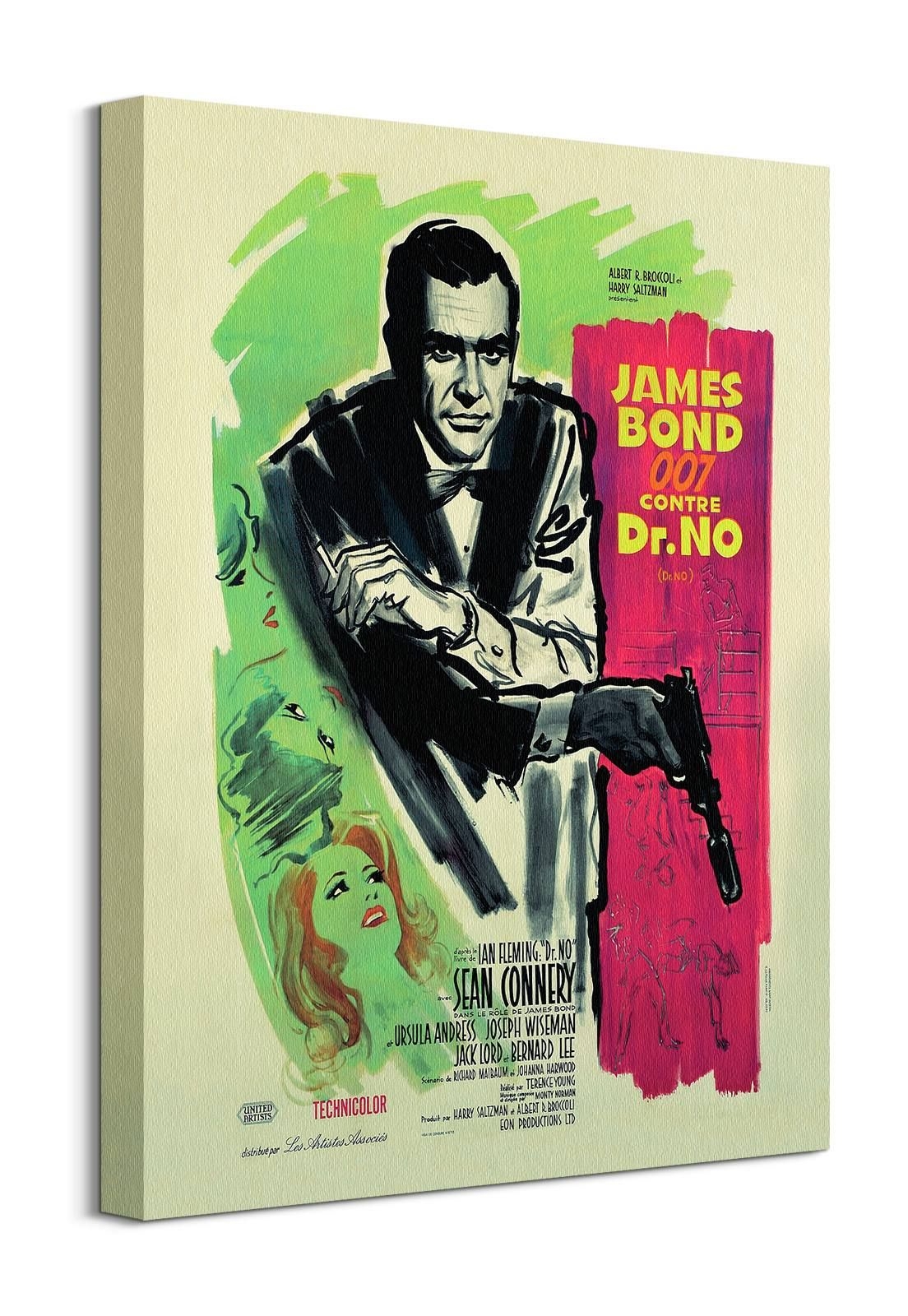 Image of James Bond Dr. No - obraz na płótnie