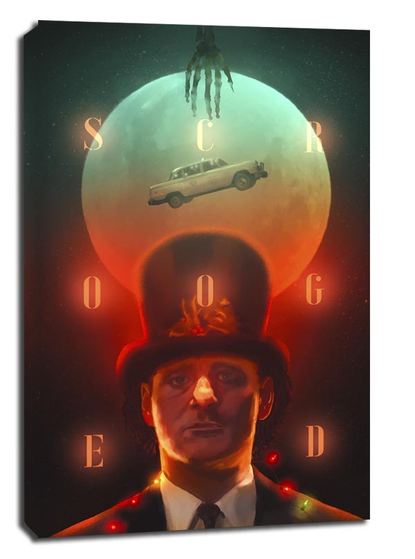 Image of Wigilijny Show - obraz na płótnie Wymiar do wyboru: 50x70 cm