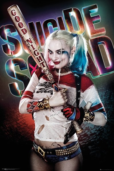 Image of Legion Samobójców Harley Quinn Good Night - plakat