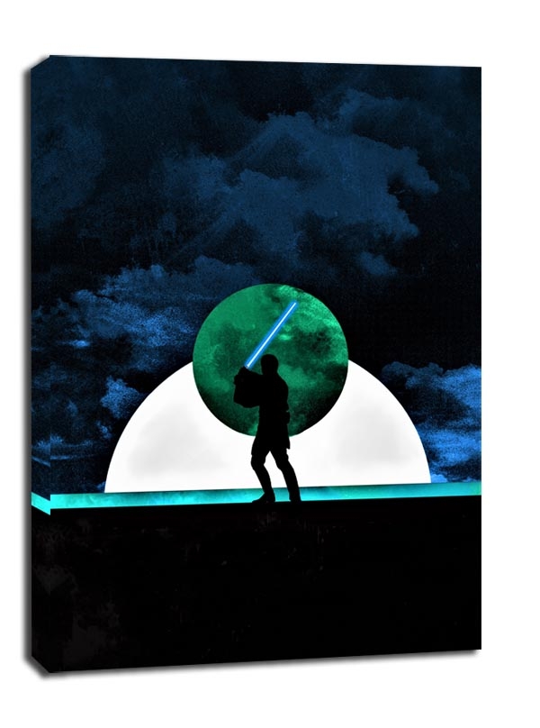 Image of Sol Lunaris - Obi-Wan Kenobi, Gwiezdne Wojny Star Wars - obraz na płótnie Wymiar do wyboru: 20x30 cm
