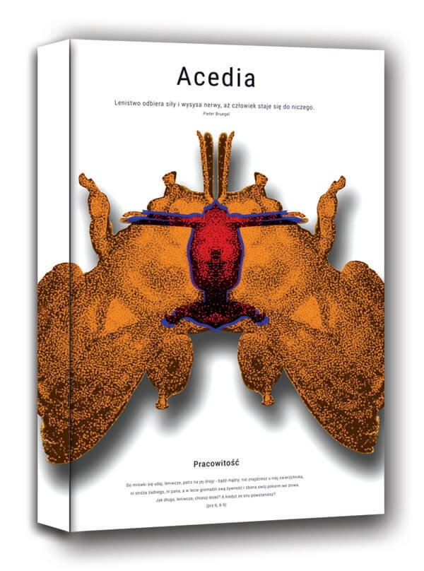 Image of Acedia - obraz na płótnie Wymiar do wyboru: 60x90 cm