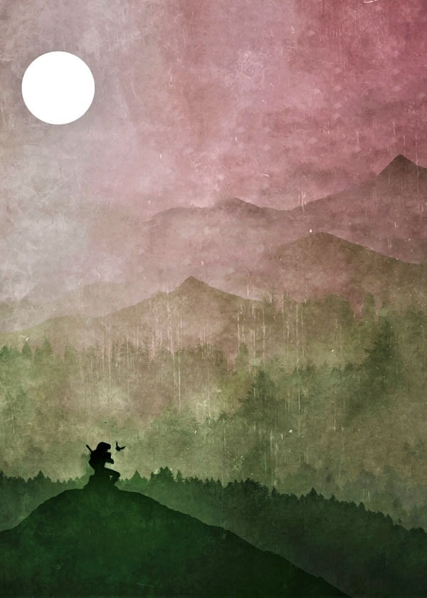 Image of The Legend of Zelda Vintage Poster - plakat Wymiar do wyboru: 20x30 cm