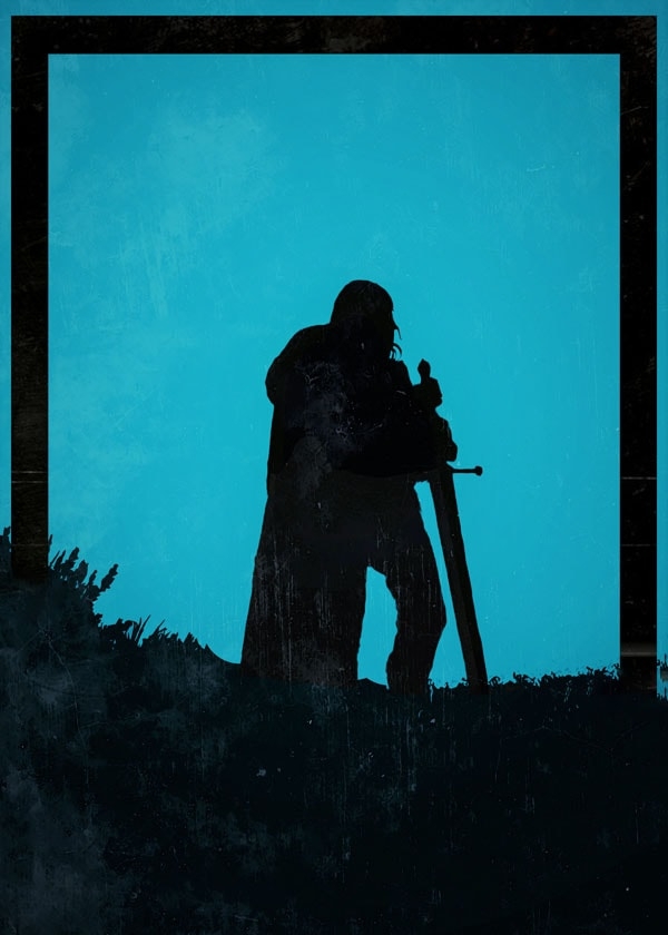 Image of Dawn of Heroes - Ned Stark, Gra o tron - plakat Wymiar do wyboru: 40x60 cm