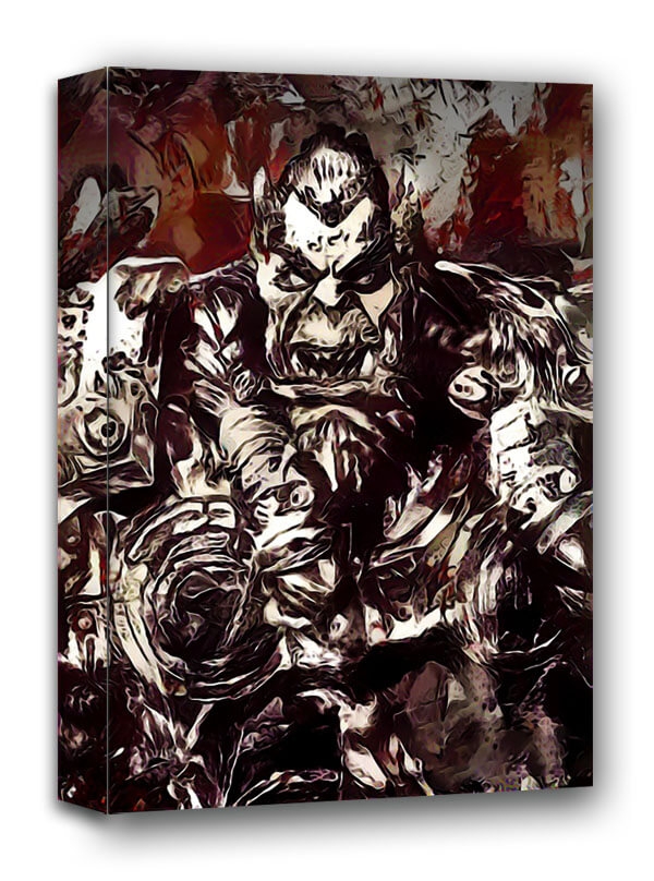 Image of Legends of Bedlam, Thrall, Warcraft - obraz na płótnie Wymiar do wyboru: 60x90 cm