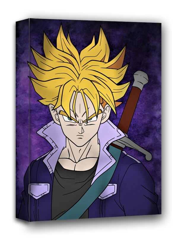 Image of Dragon Ball, Trunks - obraz na płótnie Wymiar do wyboru: 50x70 cm