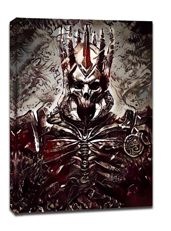 Image of Legends of Bedlam, Eredin, Wiedźmin The Witcher - obraz na płótnie Wymiar do wyboru: 70x100 cm