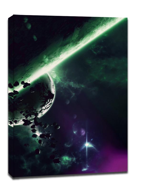 Image of Deep Space, Verdi - obraz na płótnie Wymiar do wyboru: 20x30 cm