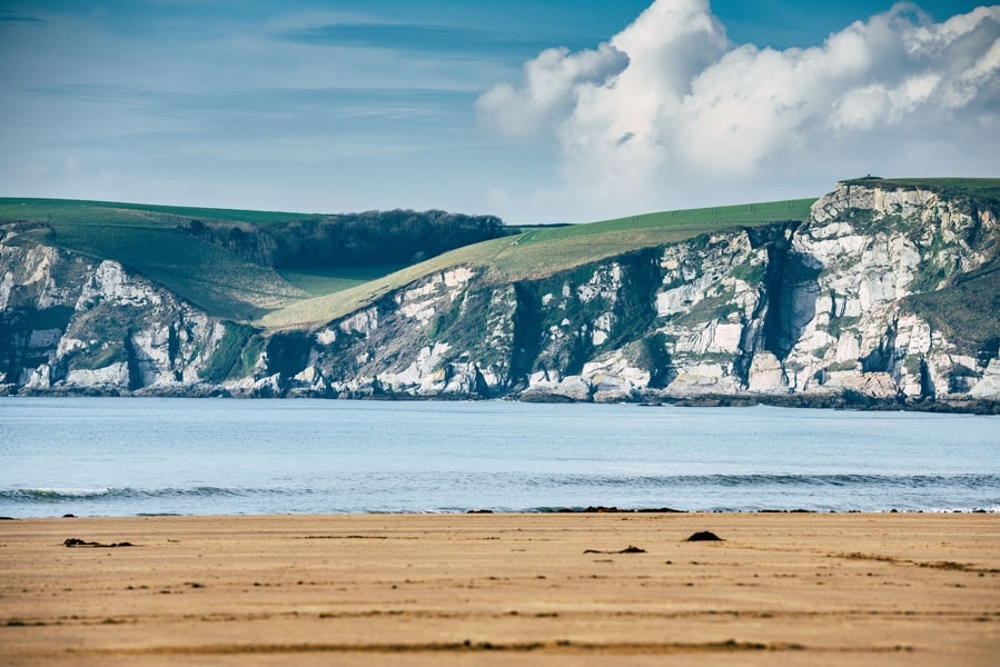 Image of Kingsbridge Cliffs - plakat Wymiar do wyboru: 29,7x21 cm