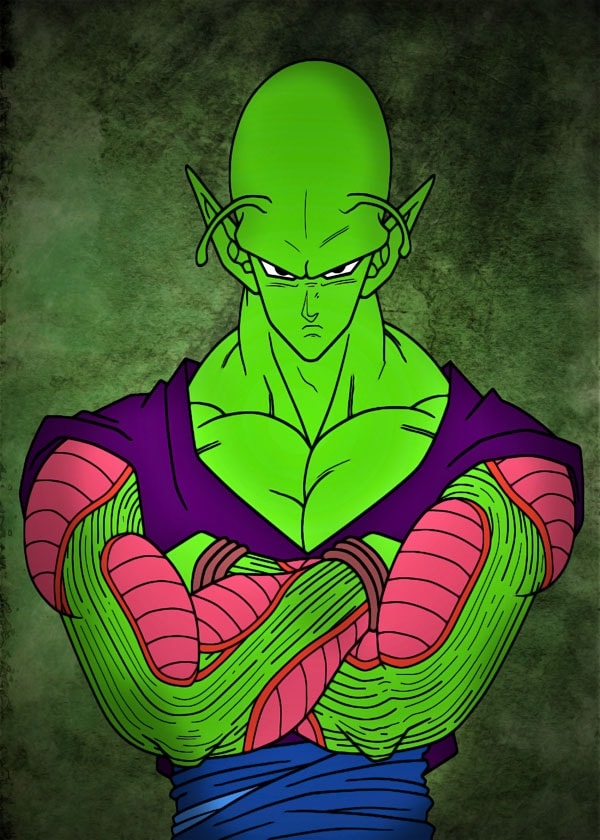 Image of Dragon Ball - Piccolo - plakat Wymiar do wyboru: 29,7x42 cm