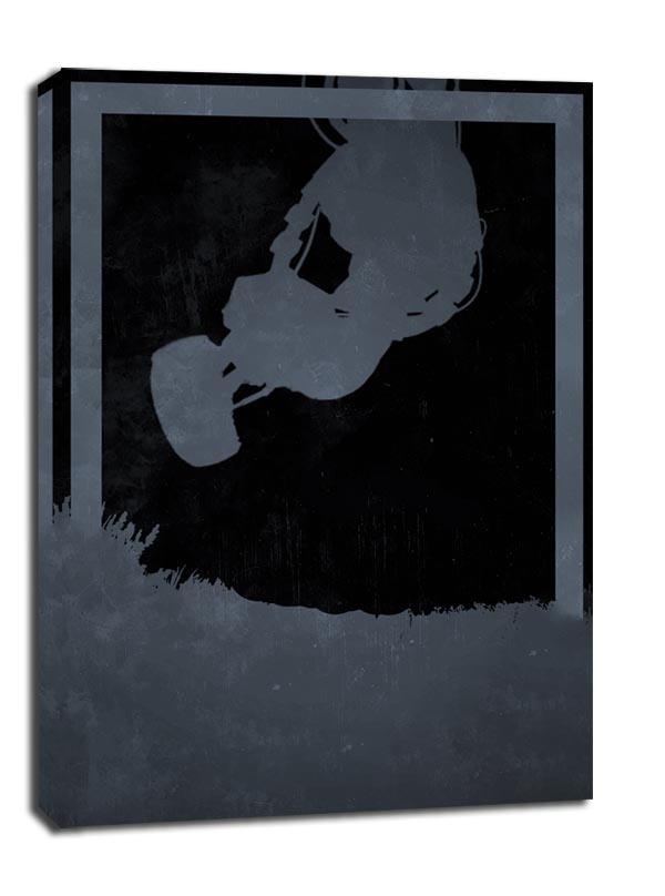 Image of Dusk of Villains - Glados, Portal - obraz na płótnie Wymiar do wyboru: 30x40 cm
