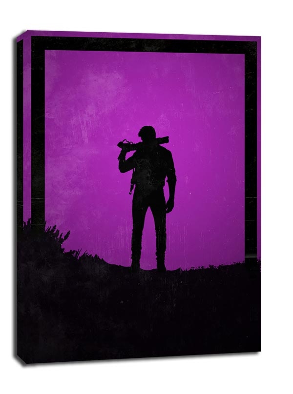 Image of Dawn of Heroes - Booker DeWit, Bioshock - obraz na płótnie Wymiar do wyboru: 30x40 cm