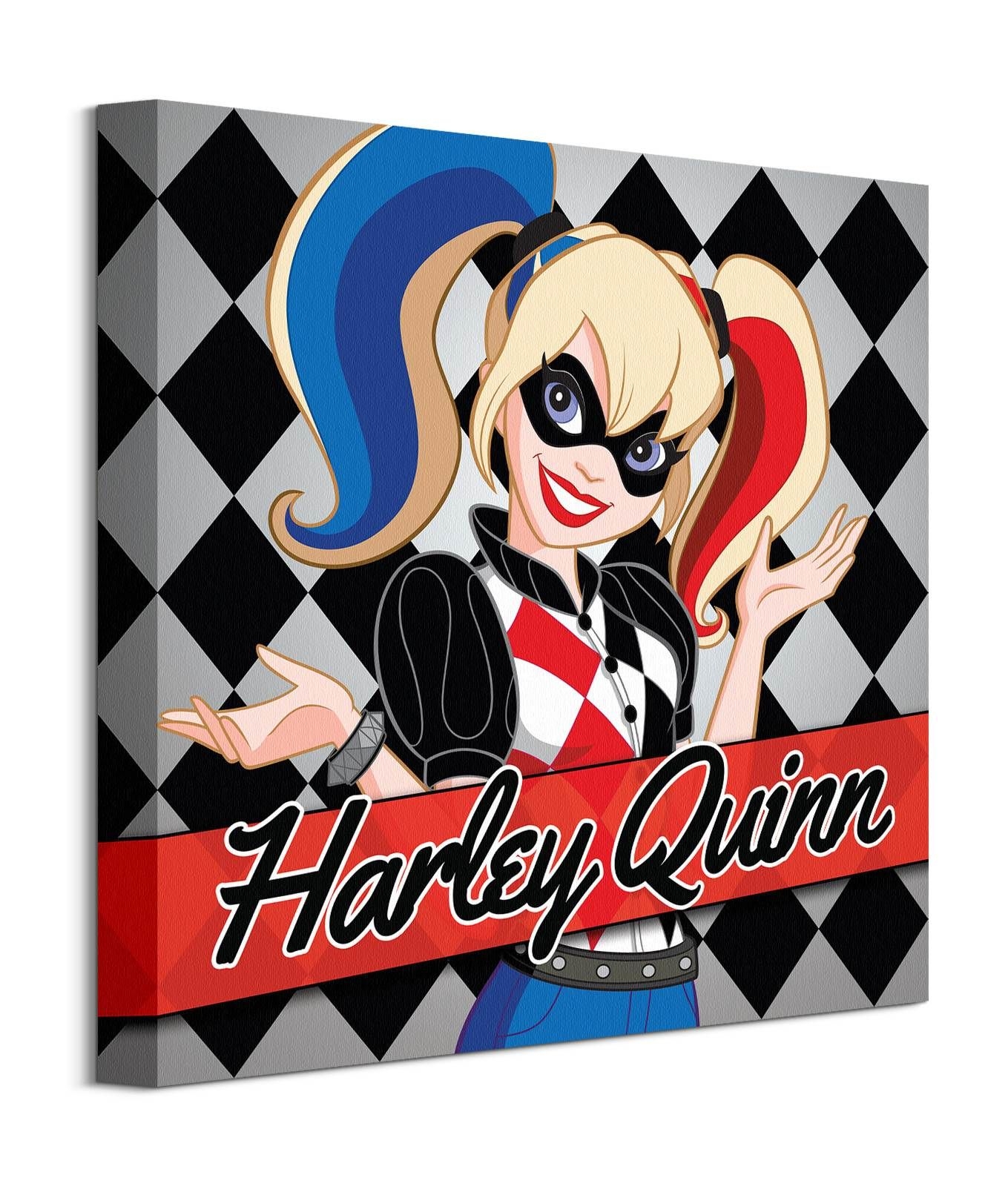 Image of DC Comics Harley Quinn - obraz na płótnie