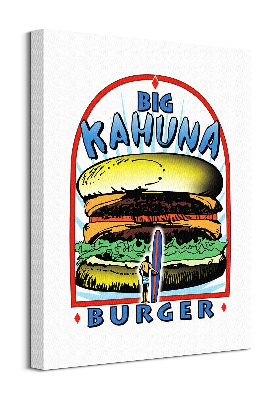 Image of Pulp Fiction Big Kahuna Burger - obraz na płótnie