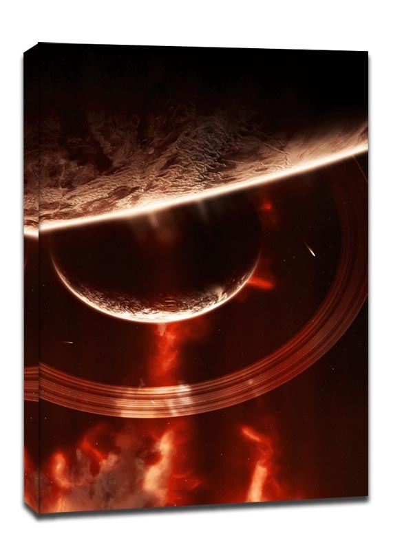Image of Deep Space, Beethoven - obraz na płótnie Wymiar do wyboru: 40x50 cm