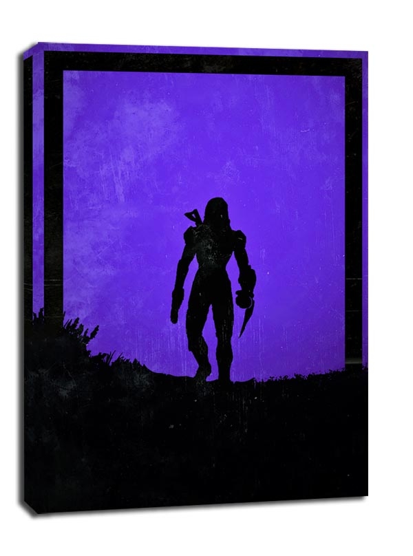 Image of Dawn of Heroes - Jane Shepard, Mass Effect - obraz na płótnie Wymiar do wyboru: 20x30 cm