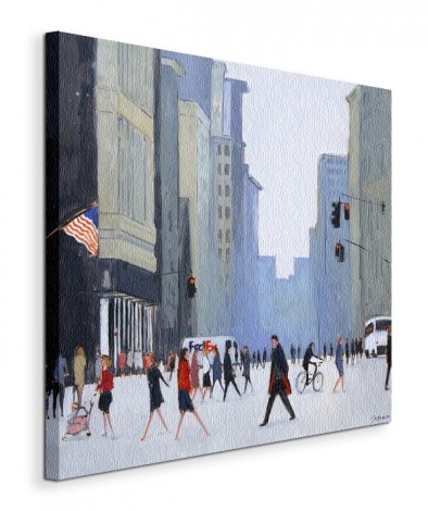 Image of 5th Avenue - New York - Obraz na płótnie