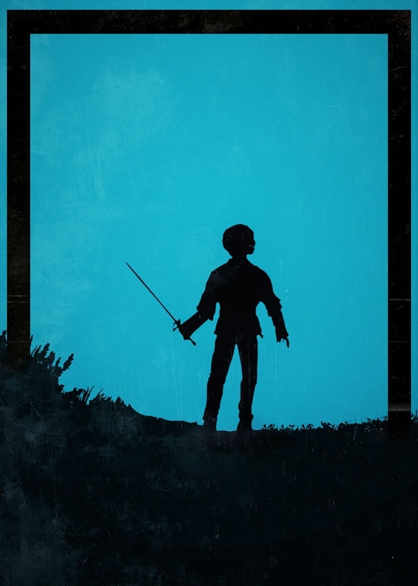 Image of Dawn of Heroes - Arya Stark, Gra o tron - plakat Wymiar do wyboru: 20x30 cm