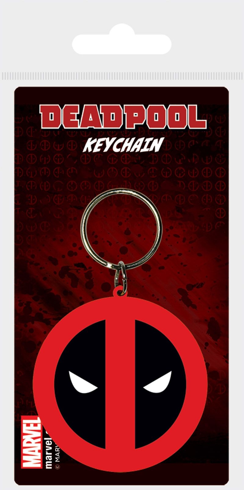 Image of Deadpool Symbol - brelok