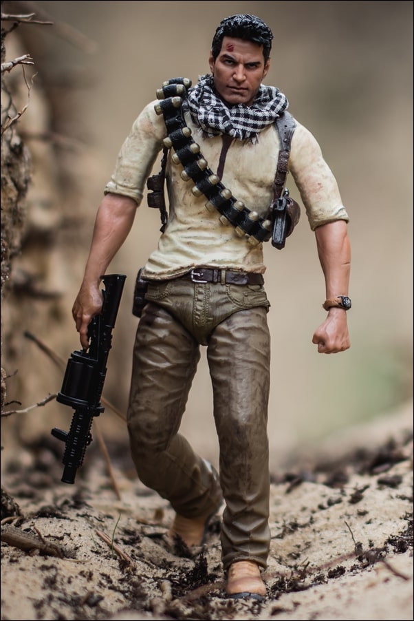 Image of Nathan Drake, Uncharted III - plakat Wymiar do wyboru: 40x60 cm