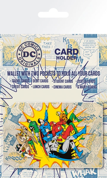 Image of DC Comics Dobro kontra Zło - Okładki na Dokumenty i Karty