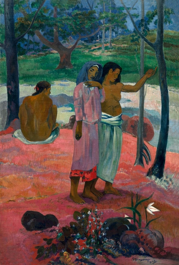 Image of The Call, Paul Gauguin - plakat Wymiar do wyboru: 21x29,7 cm