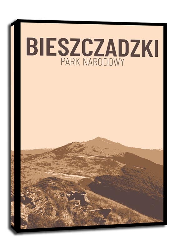 Image of Parki Narodowe, Bieszczady - obraz na płótnie Wymiar do wyboru: 60x80 cm