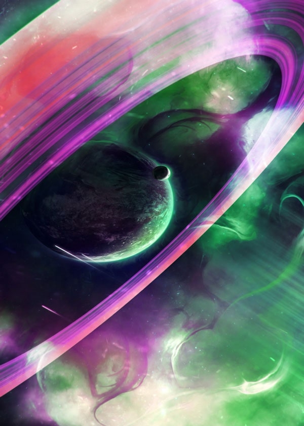 Image of Deep Space, Bartók - plakat Wymiar do wyboru: 50x70 cm