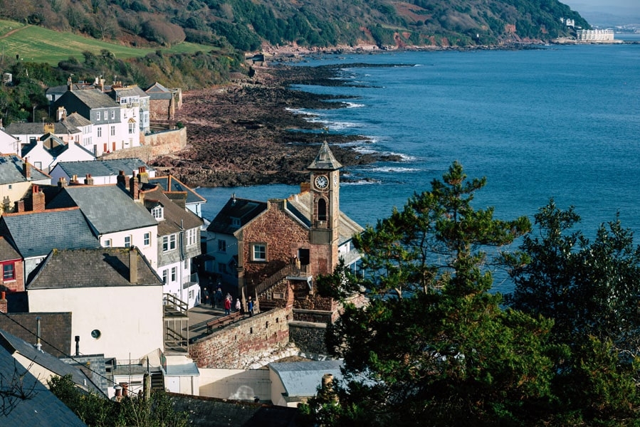 Image of Kingsand - plakat Wymiar do wyboru: 29,7x21 cm
