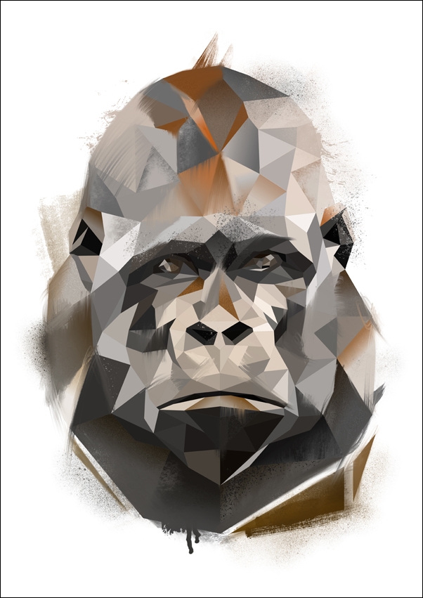Image of Goryl - plakat Wymiar do wyboru: 50x70 cm