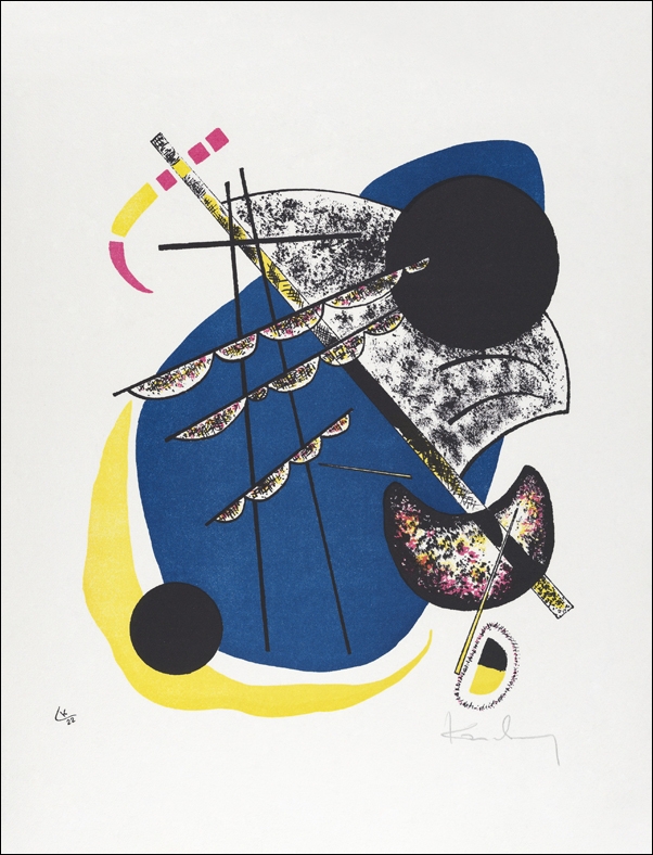 Image of Kleine Welten II, Wassily Kandinsky - plakat Wymiar do wyboru: 30x40 cm