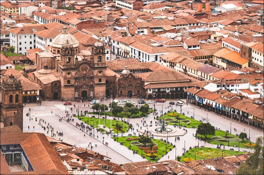 Image of Cuzco - plakat Wymiar do wyboru: 70x50 cm
