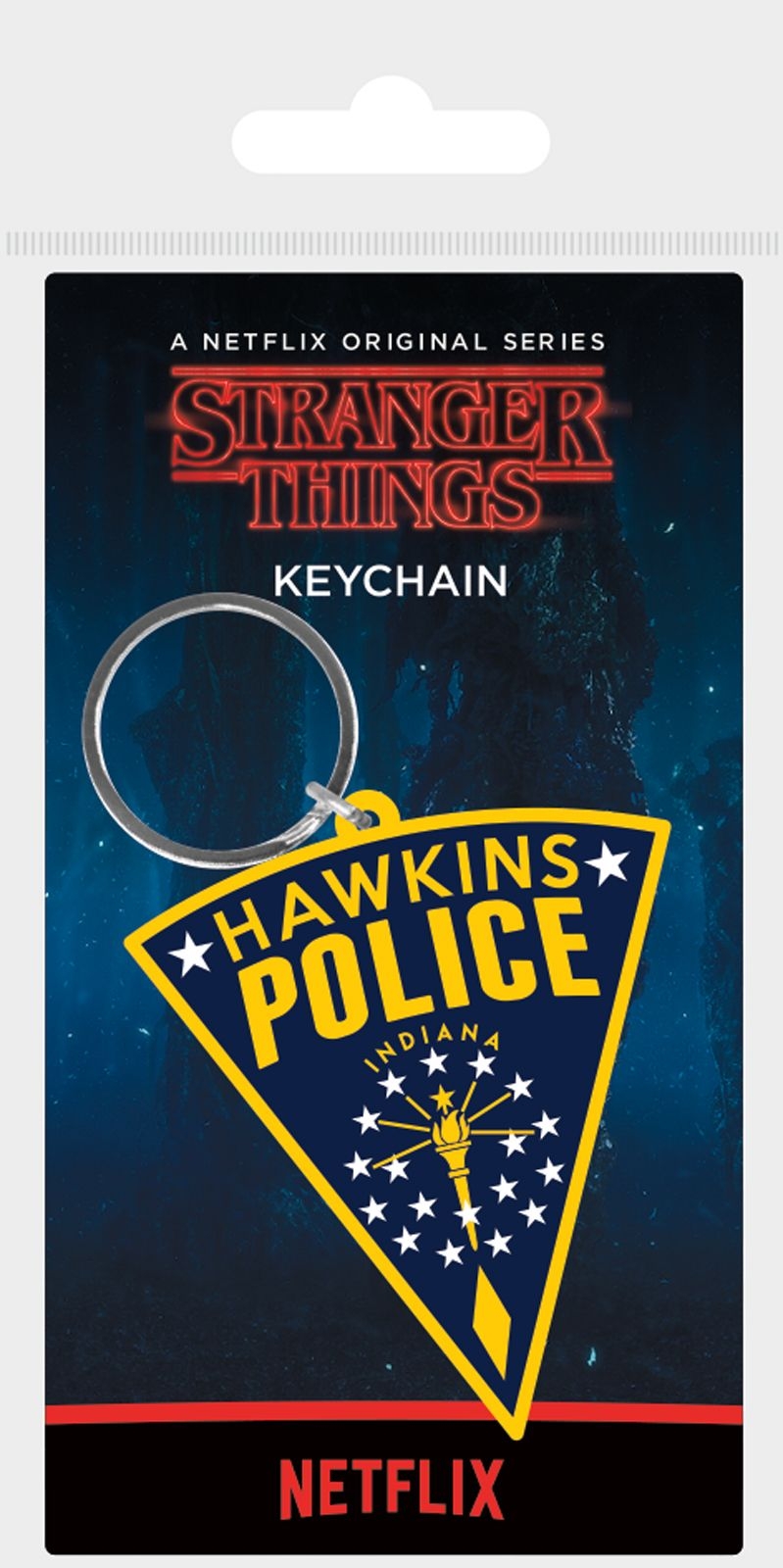 Image of Stranger Things Hawkins Police - brelok