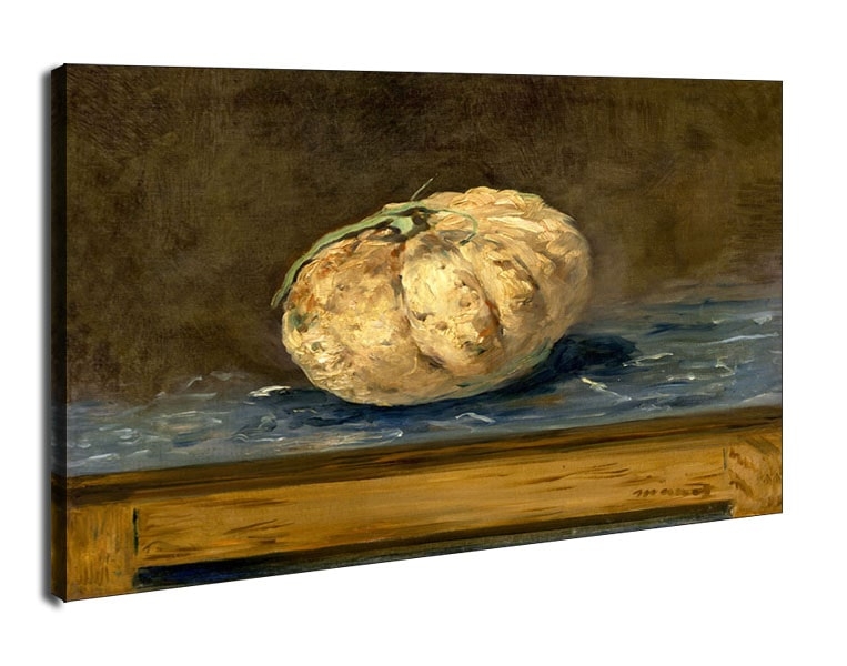 Image of The Melon, Edouard Manet - obraz na płótnie Wymiar do wyboru: 100x70 cm