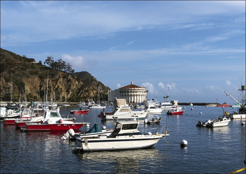 Image of Santa Catalina Island, often called Catalina Island, or just Catalina, is a rocky island off the coast of the U.S. state of California in the Gulf of