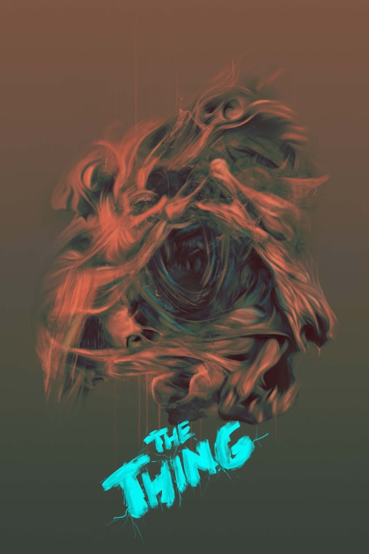 Image of the thing coś - plakat premium wymiar do wyboru: 30x45 cm