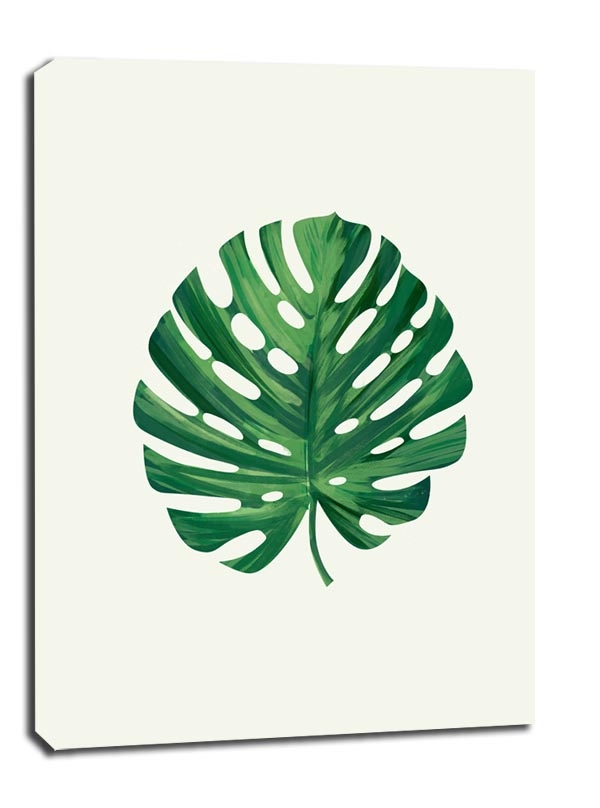 Image of liść i - obraz na płótnie wymiar do wyboru: 40x50 cm