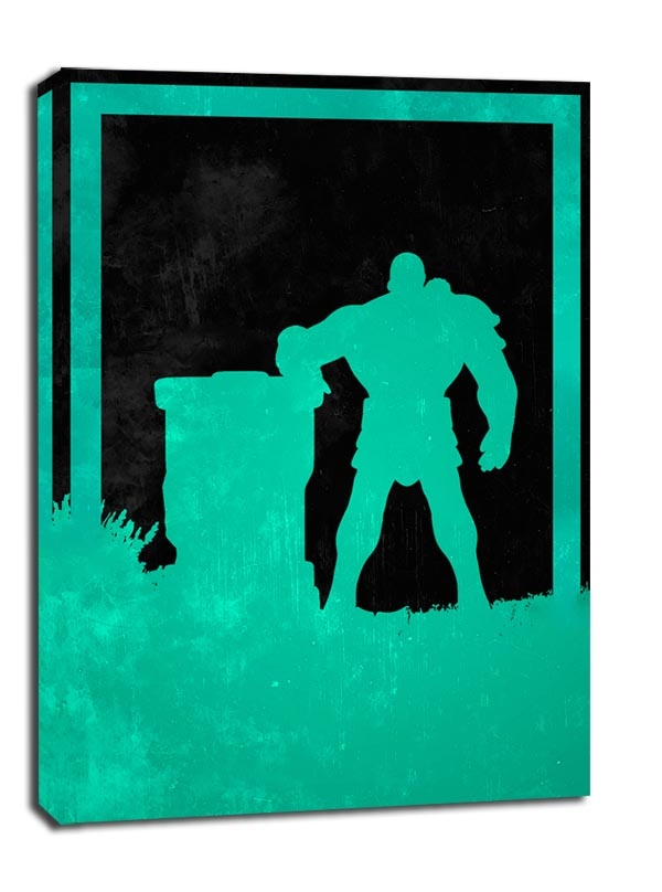 Image of League of Legends - Braum - obraz na płótnie Wymiar do wyboru: 30x40 cm