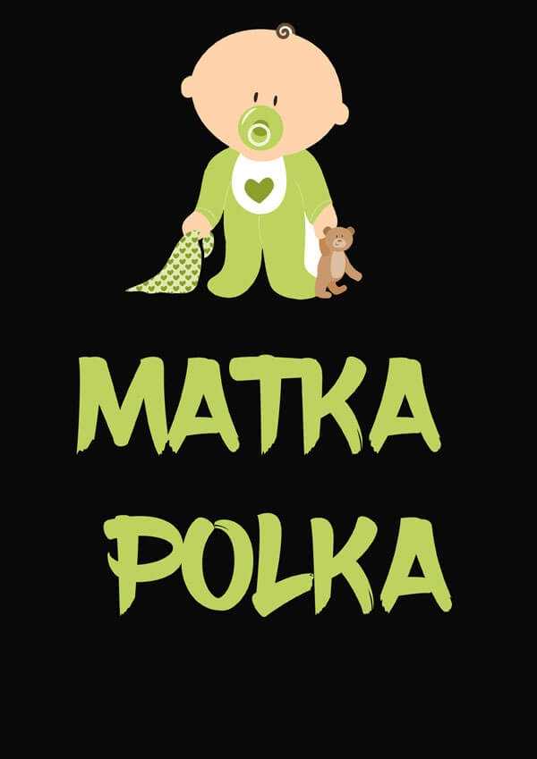 Image of Matka Polka, black - plakat Wymiar do wyboru: 20x30 cm