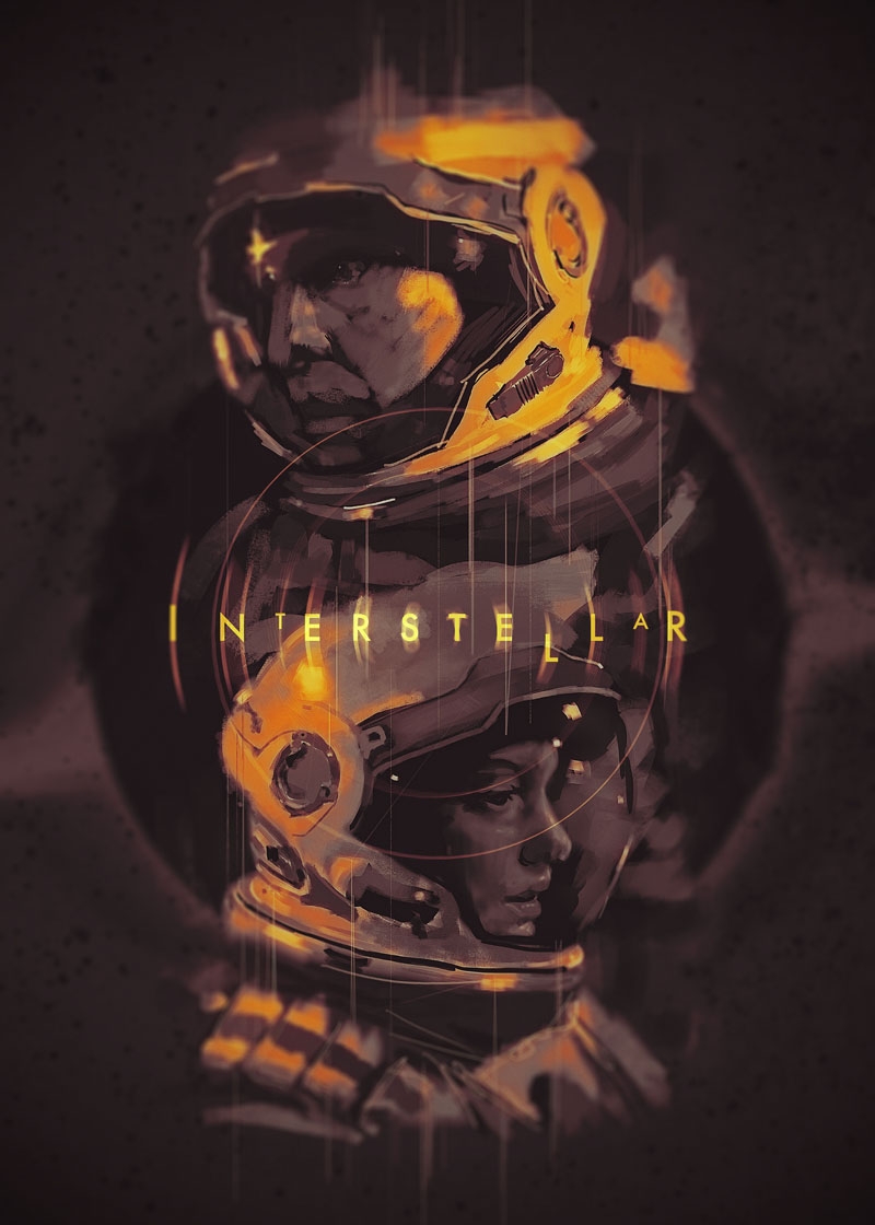 Image of Interstellar - plakat premium Wymiar do wyboru: 59,4x84,1 cm