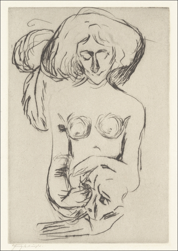 Image of Cruelty (1905), Edvard Munch - plakat Wymiar do wyboru: 61x91,5 cm