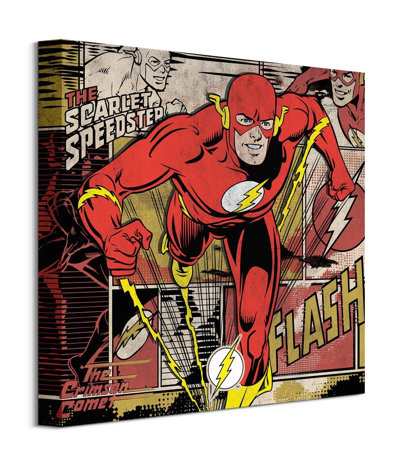 Image of Flash Komiks - obraz na płótnie