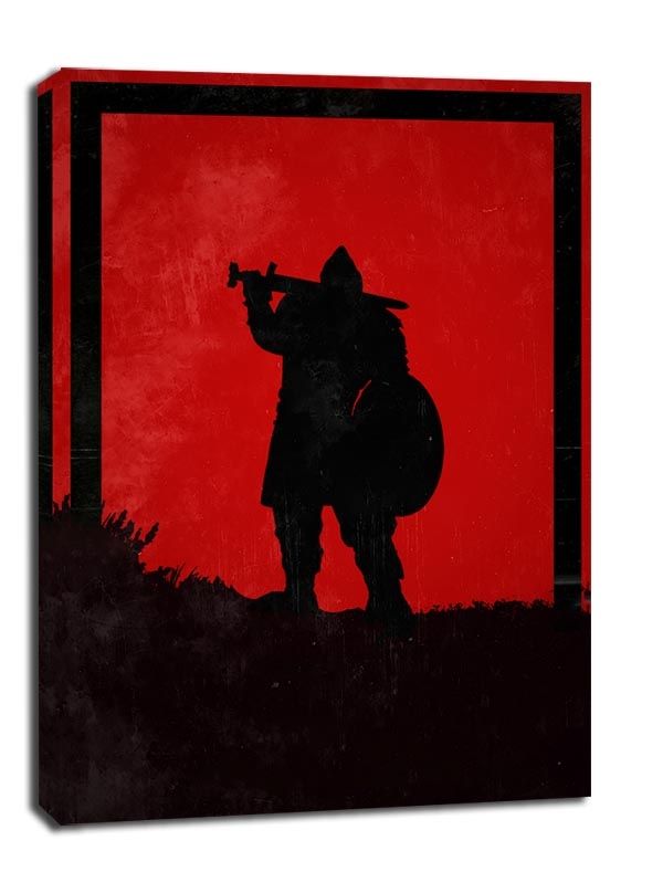 Image of For Honor - Warlord - obraz na płótnie Wymiar do wyboru: 61x91,5 cm