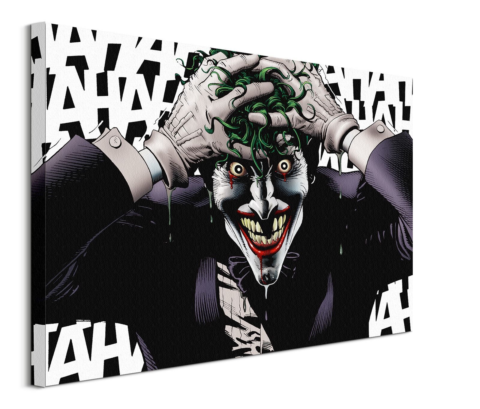 Image of Batman The Joker Killing Joke - obraz na płótnie