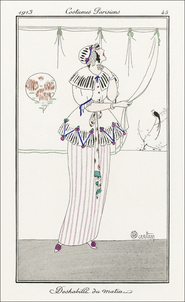 Image of Dubbele pagina, Charles Martin - plakat Wymiar do wyboru: 30x40 cm