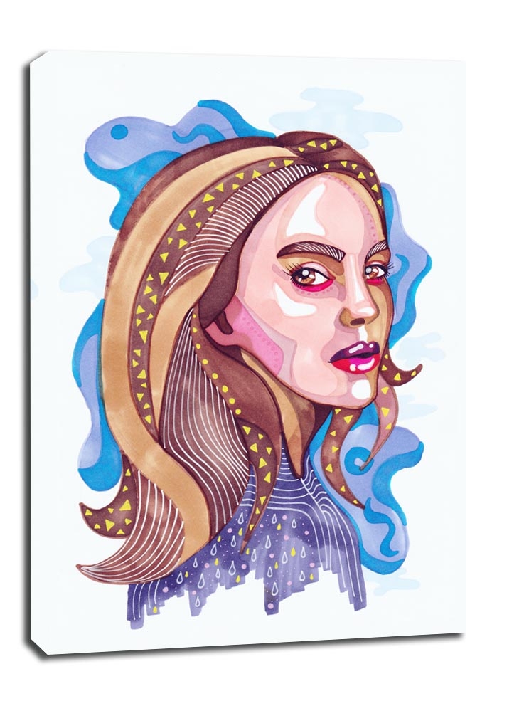 Image of Natalie - obraz na płótnie Wymiar do wyboru: 60x80 cm