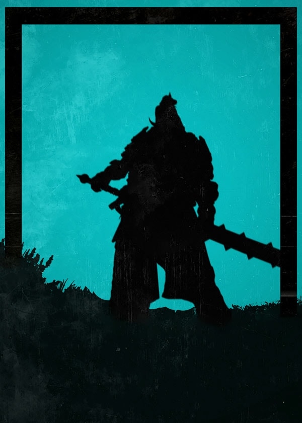 Image of For Honor - Shugoki - plakat Wymiar do wyboru: 70x100 cm