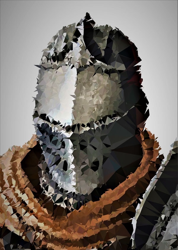 Image of POLYamory - The Chosen Undead, Dark Souls - plakat Wymiar do wyboru: 30x40 cm
