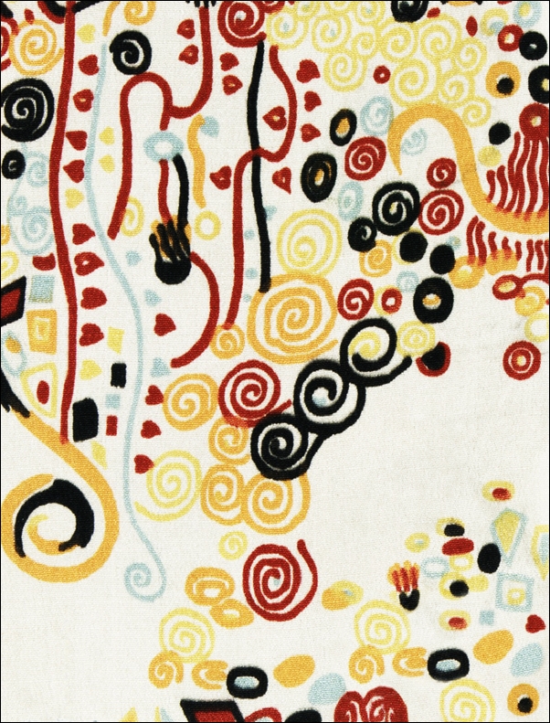 Image of Textile sample, Gustav Klimt - plakat Wymiar do wyboru: 20x30 cm
